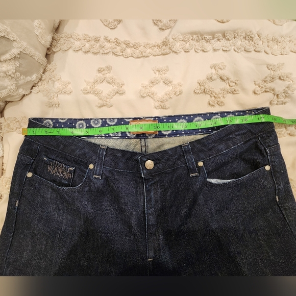 PAIGE Rising Glen High Waiat Bootcut  Jeans - Picture 12 of 15